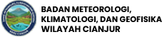 Badan Meteorologi, Klimatologi, Geofisika Cianjur